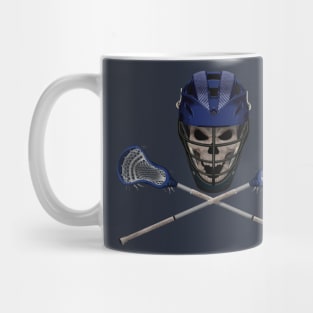 Lax skull Mug